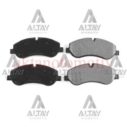 FREN BALATA TRANSIT CUSTOM 12= / TRANSIT 14= KLİPSİ CİVATALI ÖN FREN BALATA TRANSIT CUSTOM 12= / TRANSIT 14= KLİPSİ CİVATALI ÖN