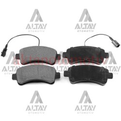 FREN BALATA DUCATO 14= / JUMPER 14= / BOXER 14= (ÇİFT FİŞLİ UZUNLUK 141.7mm) ARKA