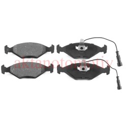 FREN BALATA PALIO  96-05 / SIENA 97-02 ÇİFT FİŞLİ ÖN