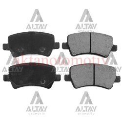 FREN BALATA S-MAX 06= / S60 II 10= / S80 II 06= / V70 III 06= / XC70 II 07= / LAND ROVER EVOQUE 11= 4X4 ARKA