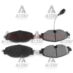 FREN BALATA GOLF VII 12= / PASSAT 14= / T-ROC 18= / A3 12= / LEON 12= / SUPER B 15= FISLI ÖN KÜÇÜK FREN BALATA GOLF VII 12= / PASSAT 14= / T-ROC 18= / A3 12= / LEON 12= / SUPER B 15= FISLI ÖN KÜÇÜK