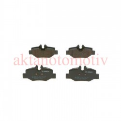 FREN BALATA MERCEDES VITO 03-14 W639 / VIANO 03-14 W639 ARKA FİŞLİ