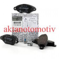 FREN BALATA KANGOO 98-08 / XSARA 97-05 ÖN FREN BALATA KANGOO 98-08 / XSARA 97-05 ÖN