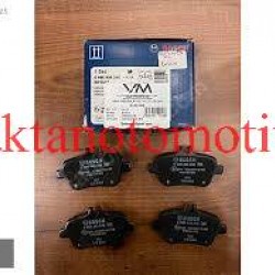 FREN BALATA MERCEDES 04-12 W169 A SERI / MERCEDES 11-18 W246 B SERI / MERCEDES 13= X156 GLA SERI ARKA FREN BALATA MERCEDES 04-12 W169 A SERI / MERCEDES 11-18 W246 B SERI / MERCEDES 13= X156 GLA SERI ARKA