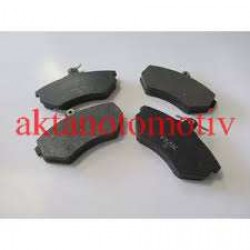 FREN BALATA GOLF III 91-99 / PASSAT 88-97 / CADDY II 95-04 KULAKSIZ TİP ÖN FREN BALATA GOLF III 91-99 / PASSAT 88-97 / CADDY II 95-04 KULAKSIZ TİP ÖN