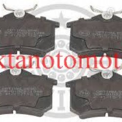 FREN BALATA GOLF4 99-06 / BORA 99-05 / 307 00= / C3-C4 09= (KALINLIK 15mm) ARKA FREN BALATA GOLF4 99-06 / BORA 99-05 / 307 00= / C3-C4 09= (KALINLIK 15mm) ARKA