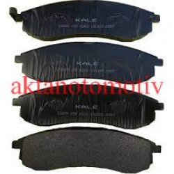 FREN BALATA L-200 02-06 / MAXIMA 90-97 / LANCER 08= ÖN FREN BALATA L-200 02-06 / MAXIMA 90-97 / LANCER 08= ÖN