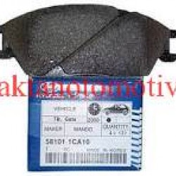 FREN BALATA ACCENT 95-06 / GETZ 03-11 BENZİNLİ / EXCEL 90-94 ÖN FREN BALATA ACCENT 95-06 / GETZ 03-11 BENZİNLİ / EXCEL 90-94 ÖN