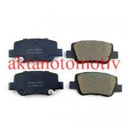 FREN BALATA AVENSIS 09-14 DİSK ARKA FREN BALATA AVENSIS 09-14 DİSK ARKA