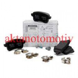 FREN BALATA MEGANE IV 16= / TALISMAN 15= (ELEKTRONİK EL FRENLİ) ARKA FREN BALATA MEGANE IV 16= / TALISMAN 15= (ELEKTRONİK EL FRENLİ) ARKA