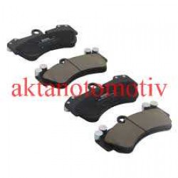 FREN BALATA TOUAREG 02-10 / Q7 06-15 / CAYENNE 02-10 (18 JANT) ÖN FREN BALATA TOUAREG 02-10 / Q7 06-15 / CAYENNE 02-10 (18 JANT) ÖN