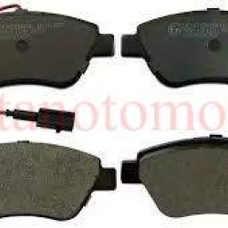 FREN BALATA LINEA 07= / DOBLO 01-10 / NEMO-FIORINO 07= / GRANDE PUNTO 05-12 FİŞLİ ÖN 123mm FREN BALATA LINEA 07= / DOBLO 01-10 / NEMO-FIORINO 07= / GRANDE PUNTO 05-12 FİŞLİ ÖN 123mm