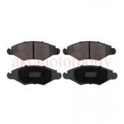 FREN BALATA 206 98-08 ÖN FREN BALATA 206 98-08 ÖN