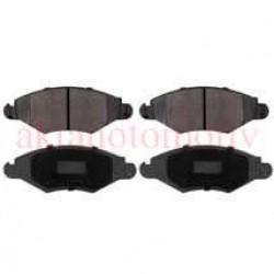 FREN BALATA 206  98-08 ÖN