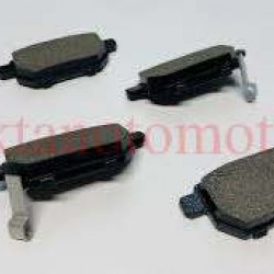 FREN BALATA COROLLA / AURIS 06= D4D DİZEL / COROLLA-AURIS 13= BENZİNLİ-DİZEL DİSK ARKA