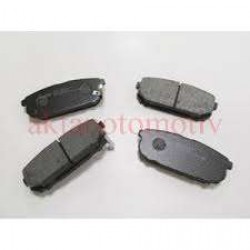 FREN BALATA SORENTO 02-06 DİSK ARKA FREN BALATA SORENTO 02-06 DİSK ARKA