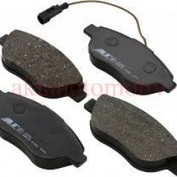 FREN BALATA COMBO D 12= / DOBLO 10= / LINEA 07= (BÜYÜK TİP) ÇİFT FİŞLİ ÖN ECO 137mm