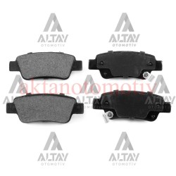 FREN BALATA CRV 07-15 BENZİNLİ / CRV 15-18 DİSK DİZEL ARKA FREN BALATA CRV 07-15 BENZİNLİ / CRV 15-18 DİSK DİZEL ARKA