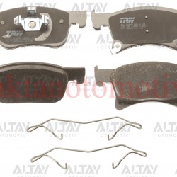 FREN BALATA CORSA E 14= / ADAM 13= (15 JANT) ÖN