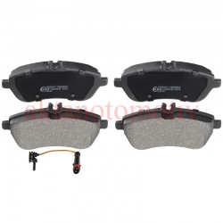 FREN BALATA MERCEDES 07-14 W204 C SERİ / MERCEDES 00-07 S204 C SERİ ÖN