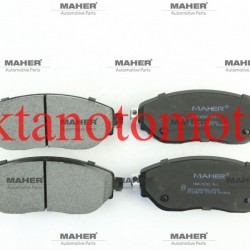 FREN BALATA TRAFIC III 14= / VIVARO 14= ÖN FREN BALATA TRAFIC III 14= / VIVARO 14= ÖN