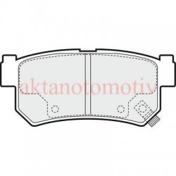 FREN BALATA ACTYON / KYRON / REXTON ARKA