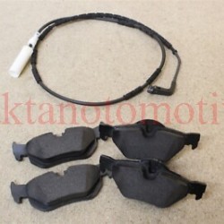 FREN BALATA BMW 3 SERİ 05-11 E90 / BMW 5 SERİ 10= F10 ÖN 123,1mm