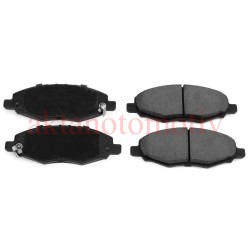 FREN BALATA YARIS 03-10 1.5 VVTI 1.4 D4D ÖN FREN BALATA YARIS 03-10 1.5 VVTI 1.4 D4D ÖN