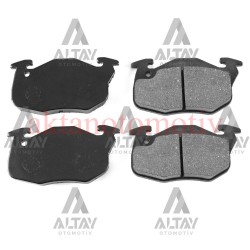 FREN BALATA R9 85-00 / R11 83-95 / R19 88-01 / EXPRESS 85-98 / CLIO I 90-98 FİŞSİZ ÖN FREN BALATA R9 85-00 / R11 83-95 / R19 88-01 / EXPRESS 85-98 / CLIO I 90-98 FİŞSİZ ÖN