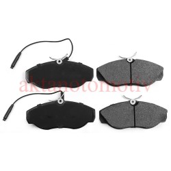 FREN BALATA JUMPER I  94-02 / DUCATO 94-02 / BOXER I 94-02 FİŞLİ ÖN