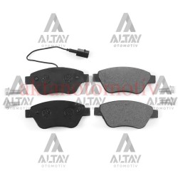 FREN BALATA LINEA 07= / COMBO D 12= / DOBLO 10= / BRAVO II 06= (BÜYÜK TİP) ÖN TEK FİŞLİ