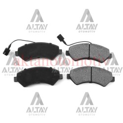 FREN BALATA DUCATO 06-20 / 20= / BOXER III 06-14 / JUMPER III 06-14 / JEST 12= ON 2 IKAZLI AKSESUA FREN BALATA DUCATO 06-20 / 20= / BOXER III 06-14 / JUMPER III 06-14 / JEST 12= ON 2 IKAZLI AKSESUA