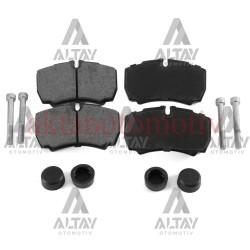 FREN BALATA TRANSIT 06-14 V347 / DAILY III 99-06 / DAILY IV 06-11 / DAILY V 11-14 (4.6T =) ARKA FREN BALATA TRANSIT 06-14 V347 / DAILY III 99-06 / DAILY IV 06-11 / DAILY V 11-14 (4.6T =) ARKA