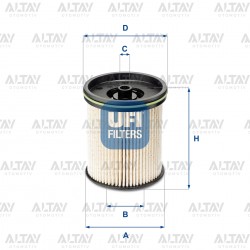 YAKIT FİLTRESİ ( MAZOT) ASTRA K B16DTH-B16DTE-D16DTH YAKIT FİLTRESİ ( MAZOT) ASTRA K B16DTH-B16DTE-D16DTH
