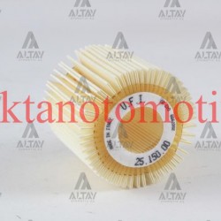 YAĞ FİLTRESİ COROLLA 1.4 DİZEL D4D / YARIS 1.4 D4D / AURIS 13= YAĞ FİLTRESİ COROLLA 1.4 DİZEL D4D / YARIS 1.4 D4D / AURIS 13=