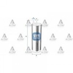 YAKIT FİLTRESİ (MAZOT) TRANSPORTER T5 / T6 08= AXD-CAAA-CAAB-CAAC 2.0 TDİ-2.5 TDİ 2 ÇIKIŞLI YAKIT FİLTRESİ (MAZOT) TRANSPORTER T5 / T6 08= AXD-CAAA-CAAB-CAAC 2.0 TDİ-2.5 TDİ 2 ÇIKIŞLI