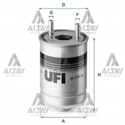 YAKIT FILTRESI ( MAZOT) FLUENCE / MEGAN III / GRAND SCENIC III 07= 1.5 DCI (ORİJİNAL EQUİPMENT MANUFACTURER) YAKIT FILTRESI ( MAZOT) FLUENCE / MEGAN III / GRAND SCENIC III 07= 1.5 DCI (ORİJİNAL EQUİPMENT MANUFACTURER)