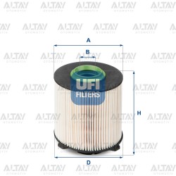 YAKIT FİLTRESİ (MAZOT) CRUZE 09= 1.7 DI-2.0 CDI / ASTRA J 09= 1.3-1.7 CDTI / ZAFIRA C 11= 2.0 CDT