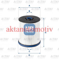 YAKIT FİLTRESİ (MAZOT) INSIGNIA B 18= B16DTH-B16DTE-A20DTH-B20DTH YAKIT FİLTRESİ (MAZOT) INSIGNIA B 18= B16DTH-B16DTE-A20DTH-B20DTH