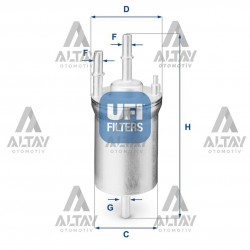 YAKIT FILTRESI (BENZIN) POLO / GOLF5 / JETTA / A3 / LEON 04= 1.4 16V-1.6 16V BGU-BSE-BUD-CGGA-CGGB (4 BAR) SUPAPLI OEM (ORİJİNAL EQUİPMENT MANUFACTURER) YAKIT FILTRESI (BENZIN) POLO / GOLF5 / JETTA / A3 / LEON 04= 1.4 16V-1.6 16V BGU-BSE-BUD-CGGA-CGGB (4 BAR) SUPAPLI OEM (ORİJİNAL EQUİPMENT MANUFACTURER)