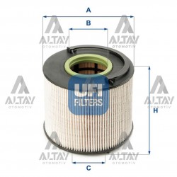 YAKIT FİLTRESİ (MAZOT) TOUAREG / Q7 / CAYENNE 04-10= 3.0 TDI BUG-BUN-BKS-CASA YAKIT FİLTRESİ (MAZOT) TOUAREG / Q7 / CAYENNE 04-10= 3.0 TDI BUG-BUN-BKS-CASA