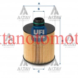 YAĞ FİLTRESİ EGEA / DOBLO / FREEMONT / 500 / DUCATO / EVO / COMBO 10= 1.6-2.0JTD EURO 5 YAĞ FİLTRESİ EGEA / DOBLO / FREEMONT / 500 / DUCATO / EVO / COMBO 10= 1.6-2.0JTD EURO 5