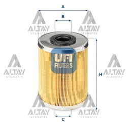 YAKIT FİLTRESİ (MAZOT) MASTER / MOVANO / MEGANE II / LAGUNA I-II / KANGO / VITARA 96= 1.9DCI YAKIT FİLTRESİ (MAZOT) MASTER / MOVANO / MEGANE II / LAGUNA I-II / KANGO / VITARA 96= 1.9DCI