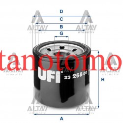 YAĞ FİLTRESİ ALMERA / PRIMERA 96-06 / QASHQAI 1.6 07-13 / JUKE 1.6 / MICRA 03= BENZ.MOTORLAR YAĞ FİLTRESİ ALMERA / PRIMERA 96-06 / QASHQAI 1.6 07-13 / JUKE 1.6 / MICRA 03= BENZ.MOTORLAR