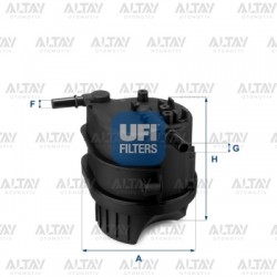 YAKIT FİLTRESİ (MAZOT) 206 / 307 / C2 / C3 / FİESTA 05-15 1.4 HDİ-1.4 TDCİ MÜŞÜRLÜ YAKIT FİLTRESİ (MAZOT) 206 / 307 / C2 / C3 / FİESTA 05-15 1.4 HDİ-1.4 TDCİ MÜŞÜRLÜ