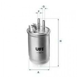 YAKIT FİLTRESİ (MAZOT) CONNECT 98= 1.8 TDCI MÜŞÜRSÜZ 75 PS