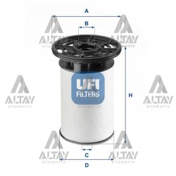 YAKIT FILTRESI (MAZOT) DUCATO III 19= 2.3JTD OEM (ORİJİNAL EQUİPMENT MANUFACTURER)