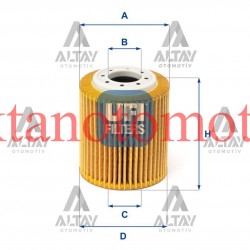 YAĞ FİLTRESİ FOCUS / 308 / 3008 / RİFTER / 2008 (P24E) /5008 (P87E) / 508 (R8) / 301 / C-ELYSEE / GRANDLAND 17= 1.5 TDCI OTOMATİK VİTES YAĞ FİLTRESİ FOCUS / 308 / 3008 / RİFTER / 2008 (P24E) /5008 (P87E) / 508 (R8) / 301 / C-ELYSEE / GRANDLAND 17= 1.5 TDCI OTOMATİK VİTES