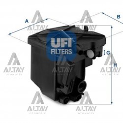 YAKIT FİLTRESİ (MAZOT) 206 / 207 / 307 / 308 / PARTNER / CMAX / FOCUS / C3 / C4 / 307 /407 / 308 02-14 1.6 HDİ-1.6 TDCI YAKIT FİLTRESİ (MAZOT) 206 / 207 / 307 / 308 / PARTNER / CMAX / FOCUS / C3 / C4 / 307 /407 / 308 02-14 1.6 HDİ-1.6 TDCI