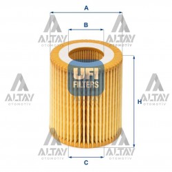 YAĞ FİLTRESİ PUNTO / G.PUNTO / SEDICI / ASTRA H / VECTRA C / ZAFIRA B 1.9JTD-1.9CDTI